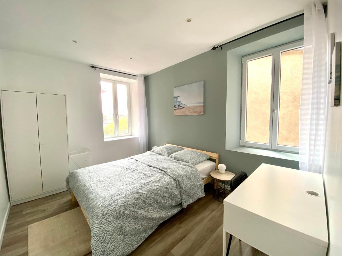 Tres Beau T2 42M2 Lumineux, Moderne Et Renove Avec Fibre Leilighet Belfort Eksteriør bilde