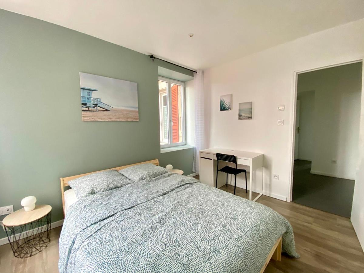 Tres Beau T2 42M2 Lumineux, Moderne Et Renove Avec Fibre Leilighet Belfort Eksteriør bilde