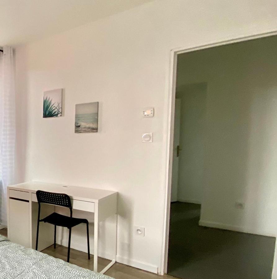 Tres Beau T2 42M2 Lumineux, Moderne Et Renove Avec Fibre Leilighet Belfort Eksteriør bilde