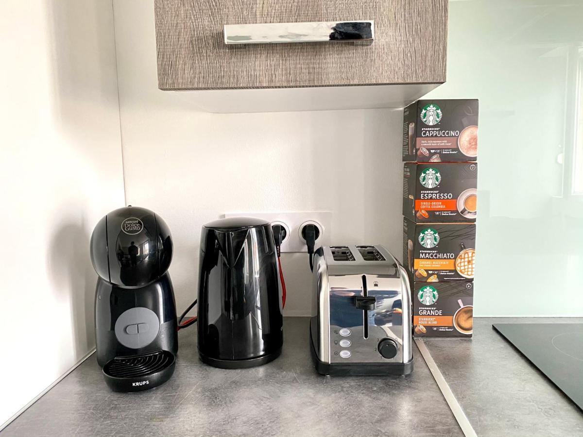 Tres Beau T2 42M2 Lumineux, Moderne Et Renove Avec Fibre Leilighet Belfort Eksteriør bilde